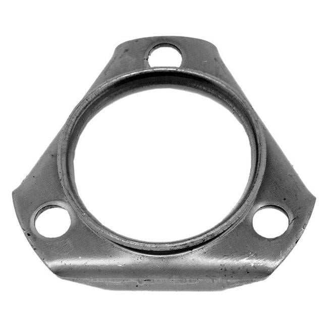 31803 Stainless Steel Bare 3-Bolt Exhaust Flange for 1960-1966
