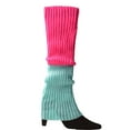 thumbnail image 5 of YFGEFTR Leg Warmers for Women 80s 90s Outfit Fashion Neon Ribbed Leg Socks Stylish Accessories for Inspired Outfits for Yoga Running Hiking, 5 of 5