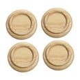 thumbnail image 3 of 4 piezas de protectores de suelo para ruedas de piano, multifuncionales, profesionales y prácticos. madera, 3 of 9