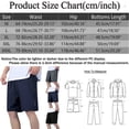 thumbnail image 3 of Men’s Athletic Shorts Jogger Sport Shorts Casual Mens Summer Shorts Athletic Wear Men, 3 of 4