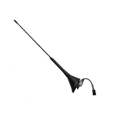 General Motors Radio - 16 Inch/9 Inch General Motors Radio Antenna AM/FM Roof Base + Antenna