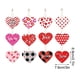 thumbnail image 3 of Adorno Colgante de Madera En Forma de Corazón | Decoración para San Valentín | Decoración Romántica para Bodas | Decoración Rústica para El Hogar | Idea de Regalo para Parejas | Juego de 30 o 36 Piez, 3 of 6
