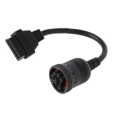 Techinal Auto J1939 Deutsch 9 Pin to OBD2 OBD 16 Pin Truck Diagnistic Connector Cable