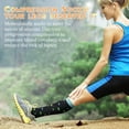 thumbnail image 3 of 4 Pairs Medical Sport Compression Socks - 15-20mmhg Graduated Knee-High Support for Men & Women, Ideal for Soccer, Running, and Nurses, 3 of 7