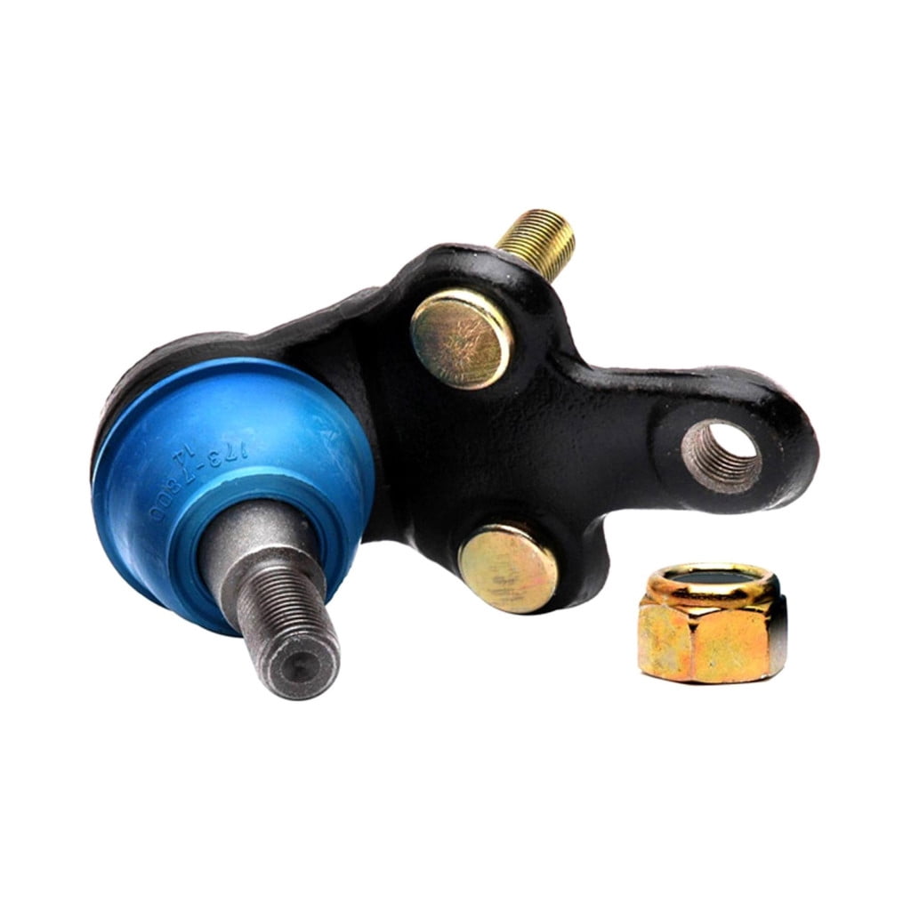 KarParts360 For Toyota Camry 1992-2001 Ball Joint | Front | Lower | Steel | Bolt On Type | 1 Package Quantity | Non-Adjustable | With Castle Nut