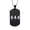 Black 444, variant on Angel Number Necklace for Women Men 333 Stainless Steel Dog Tag Statement Necklace Numerology Pendant Choker Chain Jewelry Black