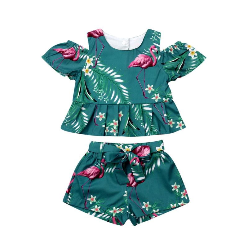 2PCS Toddler Kids Baby Boys Outfit Sleeveless Tops /&shorts Casual Clothes sets