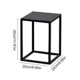 thumbnail image 3 of BAOPAI Flower Stand for Living Room Floor Standing Balcony Storage Rack Green Plants Pot Rack Entrance Decor Sturdy and Durable, 3 of 7