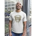 thumbnail image 2 of Bald Monkey Head Tee Men's -Image by Shutterstock, 2 of 4