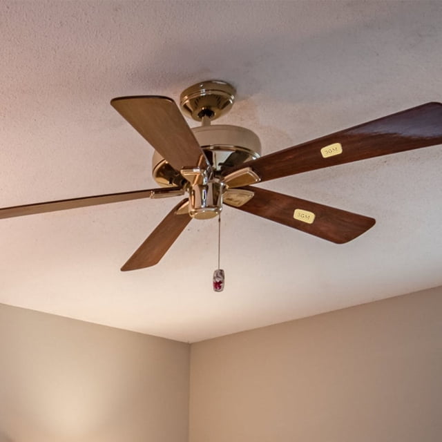 LOLIPPYY 1Set Golden Ceiling Fan Balance Kit with Clips and Weights for Wobble Reduction and Noise Prevention