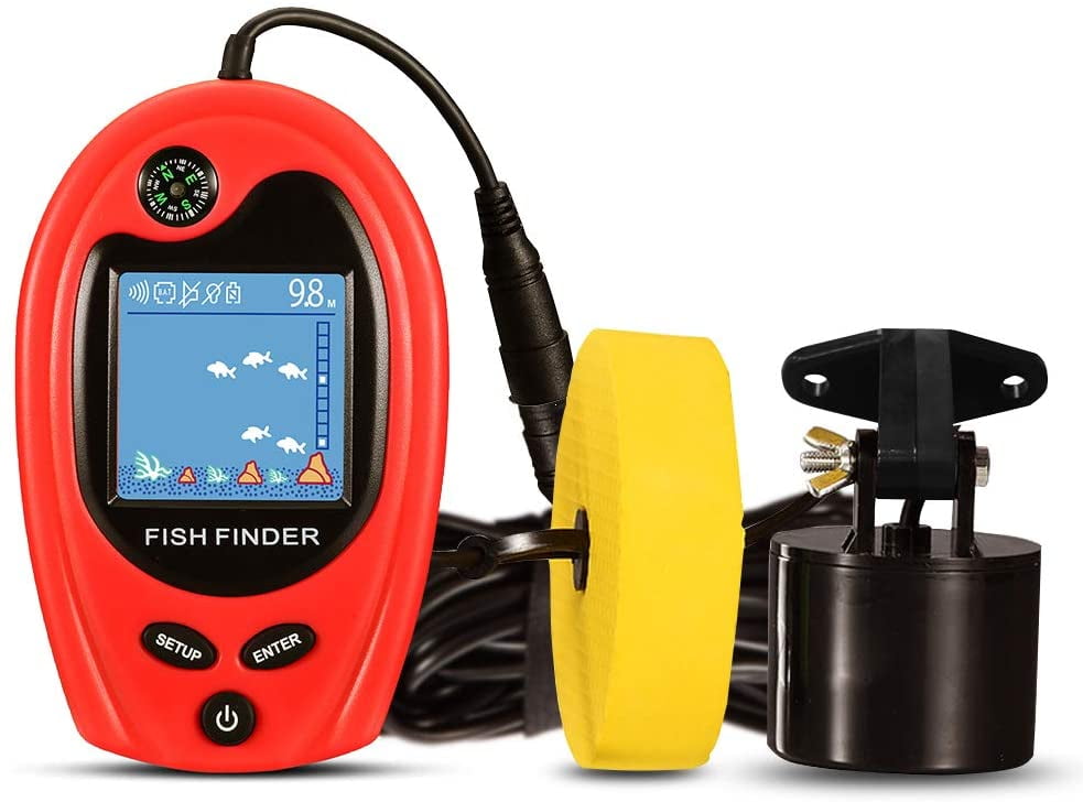 LUCKY Fishing Portable Fish Finder Handheld Fish Finder Boat Kayak Fish