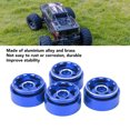thumbnail image 4 of 4pcs RC Car Beadlock Wheels Rims, Aluminum Alloy 1.0 Inch Wheels for 1/18, 1/24 Axial SCX24 RC Cars, 4 of 8