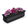 thumbnail image 2 of Mayne 5871-B 3 ft. Valencia Window Box - Black, 2 of 5