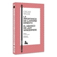 thumbnail image 3 of La importancia de llamarse Ernesto / El abanico de lady Windermere Blanco, 3 of 3