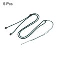 thumbnail image 3 of Uxcell Jade Rope Nylon Cord Necklace Holder Strings Emerald Rope, Dark Green 5 Pack, 3 of 6