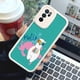 thumbnail image 3 of Exprese su personalidad con una funda de teléfono plateada mate con diseño de dibujos animados divertido y caprichoso para iPhone 15 Pro Max 14 13 12 Pro 11, 3 of 4