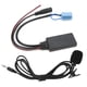 thumbnail image 3 of Cable AUX Bluetooth Adaptador AUX BAdaptador AUX, Plug and Play Bluetooth 5.0 Cable AUX con reemplazo de micrófono para Smart Fortwo 450 Radio para automóvil, 3 of 8