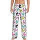 thumbnail image 1 of Fotbe Funny Chicken Pantalones de Pijama para Hombre, Pantalones de Dormir, Pantalones de Casa con Cintura Ajustable y Bolsillos-Small, 1 of 6