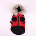 thumbnail image 5 of Dog Coat with Harness Winter Dog Coat Fleece Dog Jacket Waterproof Dog Coat Zipper Dog Jacket Puppy Coat Small Dog Clothes Dog Coat with Reflective Harness for Smal Medium Large Dogs, 5 of 9