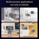 thumbnail image 4 of Strong Magnetic Car Phone Holder Mount Vacuum Adsorption Manual Suction Cup 360 Rotating Folding Phone Holder for Smartphones Wall Lazy Phone Bracket, 4 of 5
