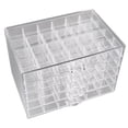 thumbnail image 1 of TISHITA 120 Grids Jewelry Beads Nail Art Tips Storage Box Container Case Organizer Clear, 1 of 7