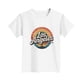 thumbnail image 5 of Camiseta estampada de manga corta para niños, cuello redondo, manga corta, informal, versátil, para niñas, top de poliéster, 5 of 5