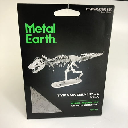 UPC: 0032309010992 | Metal Earth 3D Laser-Cut Model  Tyrannosaurus Rex