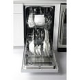 thumbnail image 4 of Pemberly Row 18" Stainless Steel Front Control Dishwashers in Silver, 4 of 13