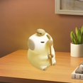 thumbnail image 3 of Kapibala Silicone Night Light Rechargeable Clapper Clapper Light Children's Bedhead Sensing Sleep Companion Light, 3 of 8