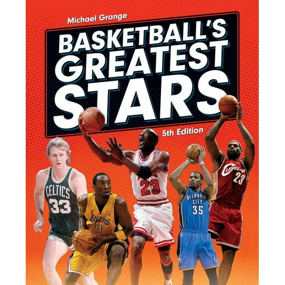 Basketball's Greatest Stars, (Hardcover)