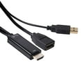 HDMI to DisplayPort Adapter, Black