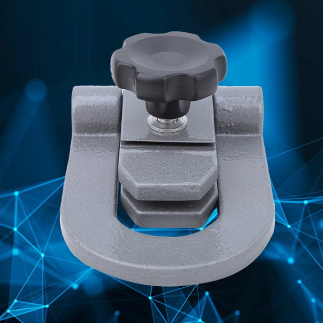 Support de Base Micromètre 0-100mm Support de Micromètre Réglable Outil de Fixation de Base Micromètre 0-100mm