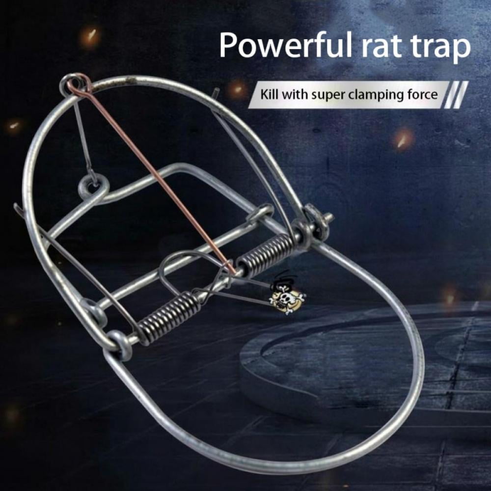 20x Mouse Rat Traps Hunting Strong Snap Catch Pest Trapping Iron *FAST SHIPPING* 