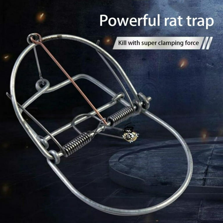 Metal Mouse Trap with Spring