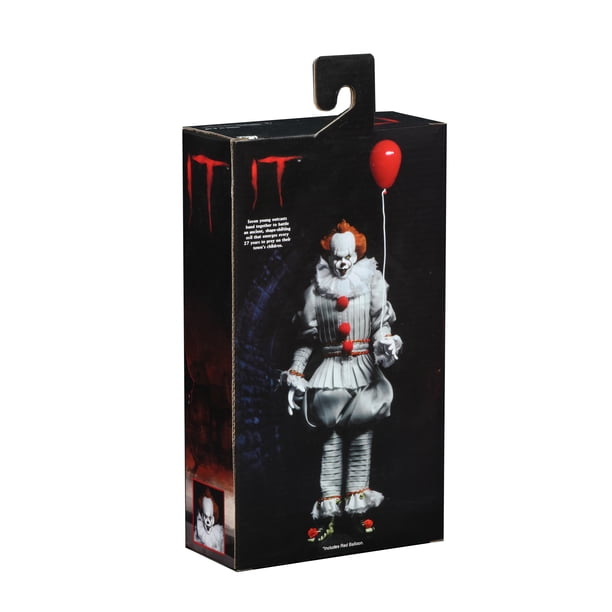 Pennywise 8 Collectible Action Figure with Accessories - Walmart