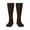 3 Black, variant on Spooky Pumpkin Face Knee Socks, High Socks Long Stretchy Sock Women Knee High Stocking, Long Socks for Women
