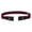 Wine, variant on Men's No Buckle Belt, Adjustable Elastic Belt for Men with Hook and Loop Closure, Comfort Stretch Belt for Jeans, Khaki Pants, Casual Pants and Daily Wear-Beige