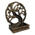 thumbnail image 2 of Forest Crann Bethadh Celtic Willow Tree of Life Backflow Incense Cone Burner, 2 of 9