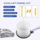 thumbnail image 4 of 15PCS/Set Car Radiator Coolant Filling Funnel Kit Spill Proof Cooling System Tool Filling Funnel Spo, 4 of 5
