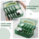 thumbnail image 4 of unbranded Organizador De Cables Verde Para Escritorio Con Para Almacenar Y Proteger En Casa Y Oficina, 4 of 8