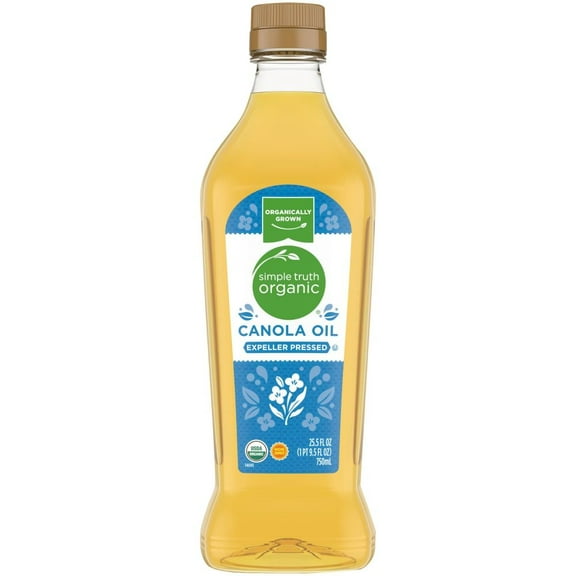 Simple Truth Organic Canola Oil 25.5 fl oz - Pack of 1