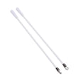 thumbnail image 1 of 2 Pcs Baguette pour Store, Baguette de Traction pour Rideau Baguette pour Stores Baguette de Remplacement pour Stores Verticaux en Fibre de Verre Baguette d'Inclinaison de Store pour Accessoire d'Ouvre-fenêtre, 1 of 7