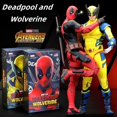 thumbnail image 2 of Nuevos personajes de la película Hot Toys Deadpool 3 Deadpool y Wolverine Super Hero Figura móvil Modelo de PVC Muñeca Regalo para niños Juguetes de Navidad, 2 of 5
