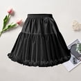 thumbnail image 4 of Youmylove Women Petticoat 2 Adjustable Skirt Lace Short Underskirt For Dress Fashion Gothic Style Vintage Hallowmas Party Clothes, 4 of 4