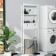 thumbnail image 4 of Armario de Almacenamiento sobre Inodoro Costway Organizador de Baño Blanco 60 x 20 x 165,5 cm, 4 of 9