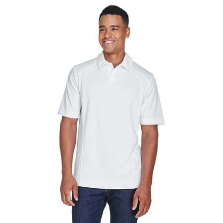 North End Men's Recycled Polyester Performance Piqué Polo 88632