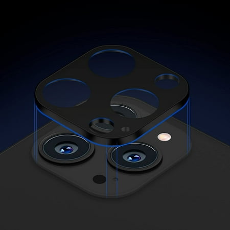 SaharaCase - ZeroDamage HD Flexible Glass Camera Lens Protector for Apple iPhone 13 Pro (2-Pack)