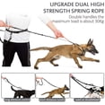 thumbnail image 4 of Leash dog Leash Running Hands Free Elastic Reflective Training Pet Bungee Dog Lead Leash, 4 of 5