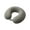 Dark Gray, variant on HOARBOEG Neck Pillow with Suction Cup, Waterproof Mildew Proof Pillows for Swimming Pool Bathtub Bathroom Outdoor Products