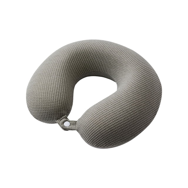 Xihbxyly Almohada Cervical, Cojín Ergonómico de Apoyo para Viajes, Funda con Cremallera de Textura Suave, Diseño Compacto y Ligero, Ideal para Usar En Coche, Tren o Avión, Regalo Perfecto para Famili